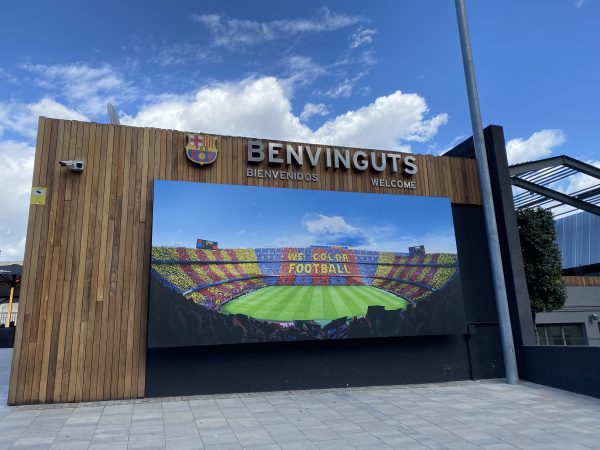 Fcバルセロナの本拠地 カンプ ノウに行ってきました ヨーロッパ旅行 バルセロナ篇2 てきとーに走ったりする日記