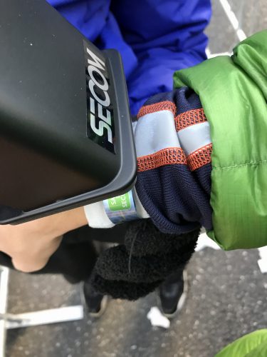 東京マラソン セキュリティバンドのチェック